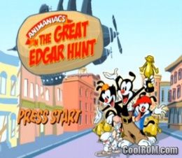 Animaniacs The Great Edgar Hunt Nintendo Gamecube COMPLET PAL FR CIB